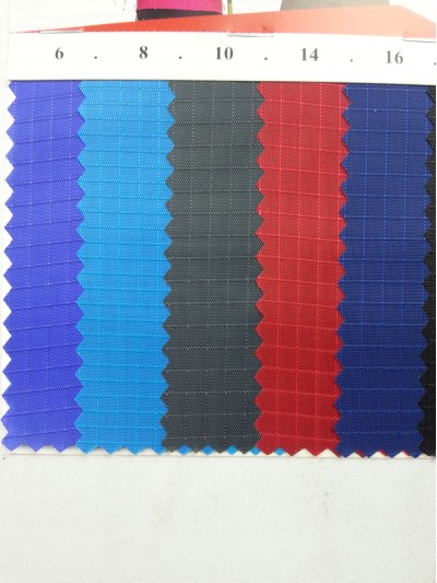 GZ-DL  210D格仔尼龍   DL-2140 側面照